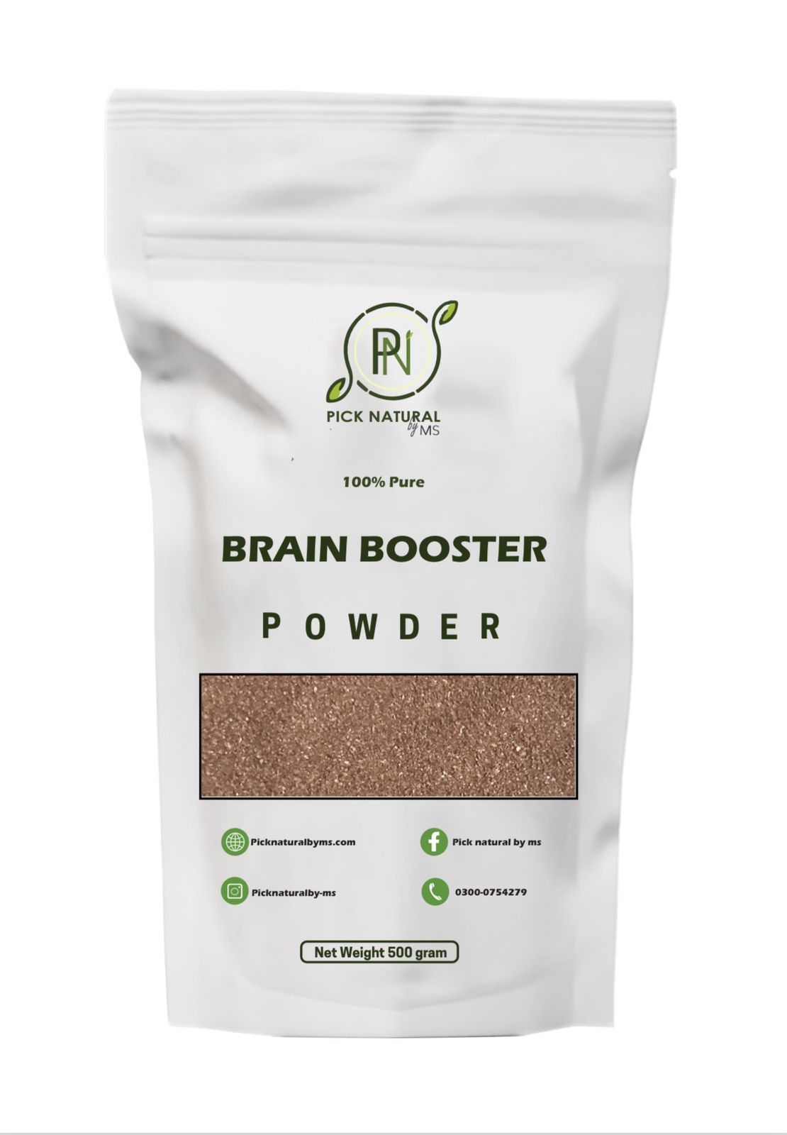 Brain Booster Powder